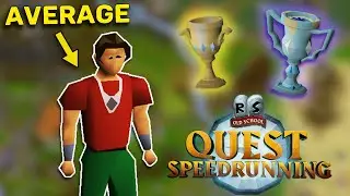 Casual Player tries OSRS Speedrunning
