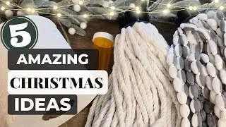 Christmas Crafts DIY with a Twist: Unique Holiday Decor Ideas You Must Try!🎄