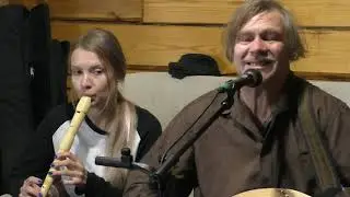 Цой на гуслях!