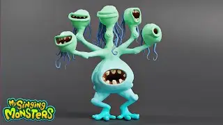 Whaill - 3D Animation | My Singing Monsters