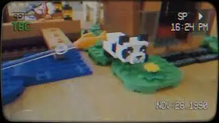 my sister and I made a Lego mix