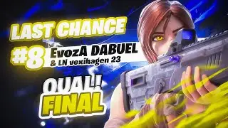 HOW WE QUALIFIED FOR FNCS LAST CHANCE MAJOR FINALS🏆