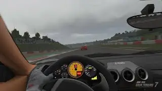 Gran Turismo 7 PSVR 2 Ferrari gameplay