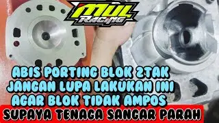 MODIFIKASI PAPAS HEAD NINJA RR