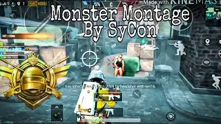 Monster Montage by SyCon gamer "DAPSE pako" 🤩