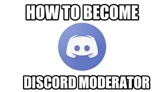 How To Become A Discord Moderator