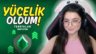 YÜCELİK OLDUM! (Oynadığım En Keyifli Maçlardan) | Valorant Dereceli