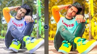 SAMEER MARK 2020Latest Photo Editing Tutorial In || LIGHTROOM CC yellow || Arun pal photo editz
