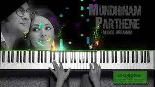 Vaaranam Aayiram - Mundhinam | Manoj Abraham | Piano/Keyboard Tutorial