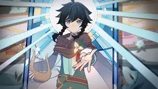 Genshin Impact Season 0 Anime Opening『Eve - Dramaturgy』TV size