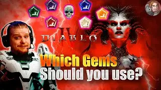 Diablo IV - What Are Gems Good For? (Topaz, Amethyst, Sapphire, Emerald, Diamond, & Skull)