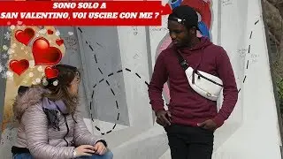 SAN VALENTINO| Mi ha lasciato la mia ragazza💔😭 - AmadouTV