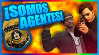 ¡AGENTES de la CIA por UN DIA! 👮‍♂️ | GTA 5 ONLINE