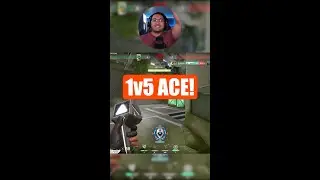 Get you teammates who hype you up for your first 1v5 Ace!