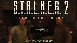 GAMEPLAY - STALKER  2 - LUCHS IST DA #9 - DEUTSCH