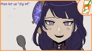Ei Cooks for Thoma - Genshin Impact Comic Dub | IceTeaComics