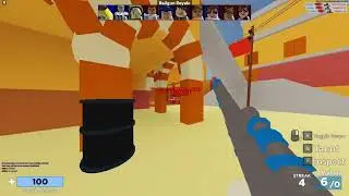 (Reupload) | 17 Seconds Railgun Royale NO PURPLE TEAM | Arsenal Archives
