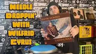Needle Droppin' with Wilfrid Cyrus | Digging for Samples on Vinyl | Free Sample Pack!