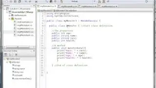 UNITY3D - C# Lesson - 16 Getting Started with OOP.