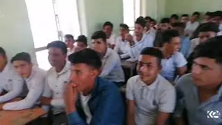 مدير مدرسة ثانوية في ناحية النيل يستشيط غضباً ويهدد بتقديم استقالته: هل هذه صفوف أم دواجن أو مقابر؟