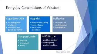 The Examined Life: Developing Wisdom Through Reflecting on Critical Life Experience – Nic Weststrate
