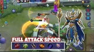 Zilong full attack Speed