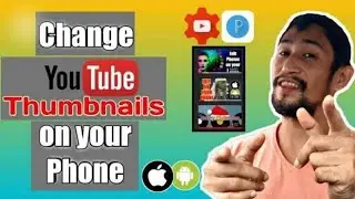 HOW TO CHANGE YOUTUBE THUMBNAILS ON YOUR PHONE |Free for android & iPhone| Fast&Easy 2023!
