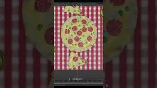 Few minutes Blender - Pizza bake 