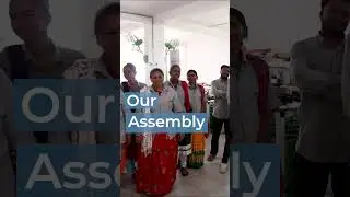 Solar Pump Assembly Team │ Behind The Scenes At Our Factory