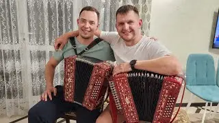 На "Банкетке гармонистов"Рамис Зиников🔥 Камера, мотор, подготовка💥 и " Там где клён шумит"