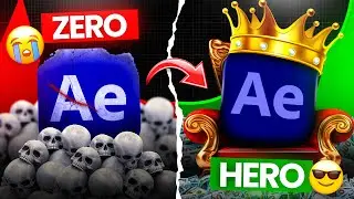 Learn After Effects from Zero (Step-by-Step Beginner Guide) | Ep 1
