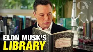 Inside Elon Musk's Library