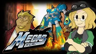 EyeofSol: Megas XLR - Manly Mechanics