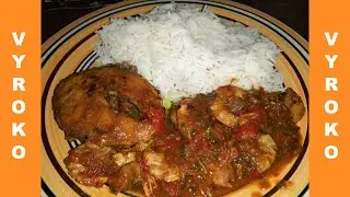 Fish & Shrimp Sauce With Rice | Vyroko