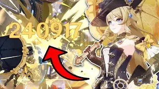 OUR QUEEN NAVIA IS HERE | NAVIA First Impression | Genshin Impact