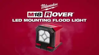 [PROMO] Milwaukee 2365-20, M18 Rover LED Mounting Flood Light
