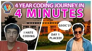 BITS Pilani CS 4 year coding journey in 4 mins ✨🚀