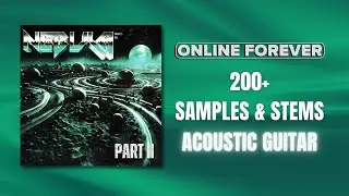Emotional Guitar Loop Kit for Trap and HipHop Beats| Nebula Part 2 | Online Forever S5 Vol.02