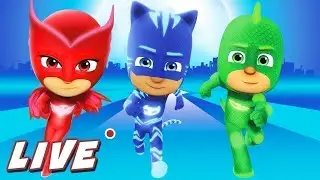 PJ Masks | Season 1 LIVE 24/7 🔴 | Kids Cartoon | Video for Kids 