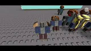 When you're bored and added ragdolls  to your game.
