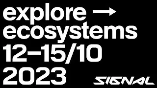 Signal Festival 2023 Teaser