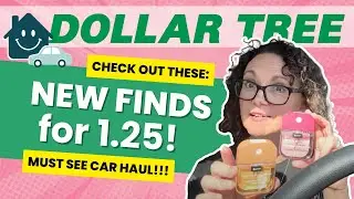 DOLLAR TREE HAUL: New Viral Finds & Favorite Restock Items- Bargain Shopping For $1.25