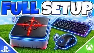 BEST** Xim Matrix MnK Aim Assist & Anti Recoil Config Setup!!