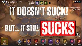 Infinite Magicraid - Trio Match Doesn't Suck! But it Sucks! /rant