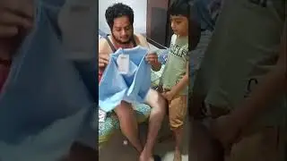 Hubby birthday surprise gift 🎁😍 #treding #shorts #hubbybirthday #love #ytshorts