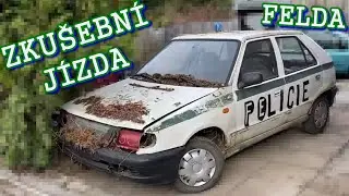 TESTOVACÍ JÍZDA POLICEJNÍ FELICIE Z KOPŘIV 🚓💨