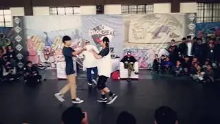 B BOY A RY VS JENBOI TOP 16 AT STAGEBREAK