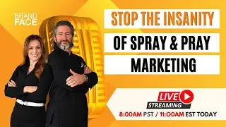 Stop The Insanity of Spray & Pray Marketing