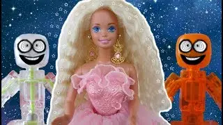 Stikbot. Подруги БугиВуги. Барби. Barbie. Мультик.