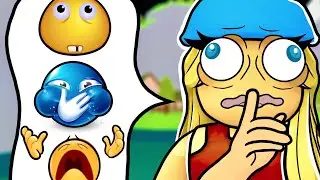 I Only Used EMOJIS To Speak In TOTAL ROBLOX DRAMA
